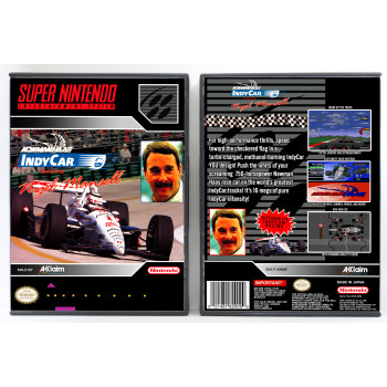 Newman Haas IndyCar featuring Nigel Mansell